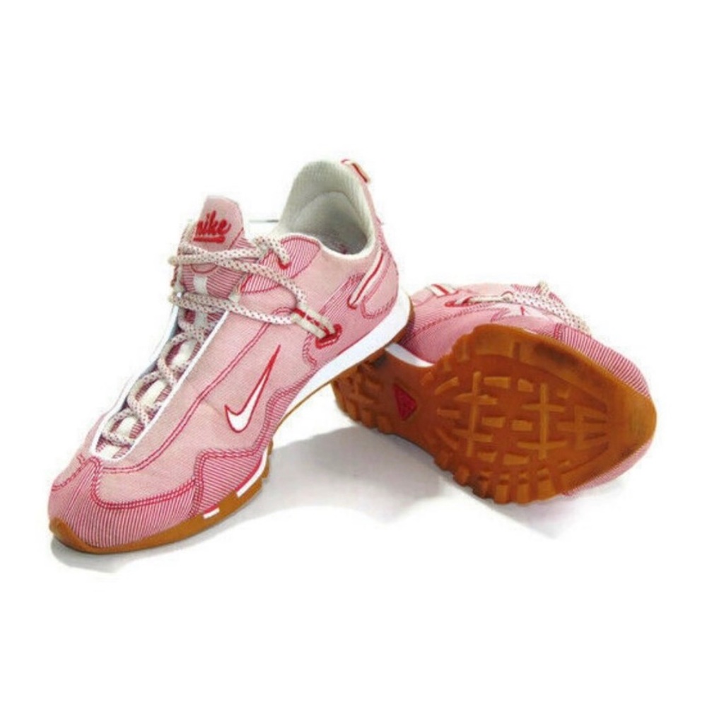 Red Striped ACG Nike Sneakers